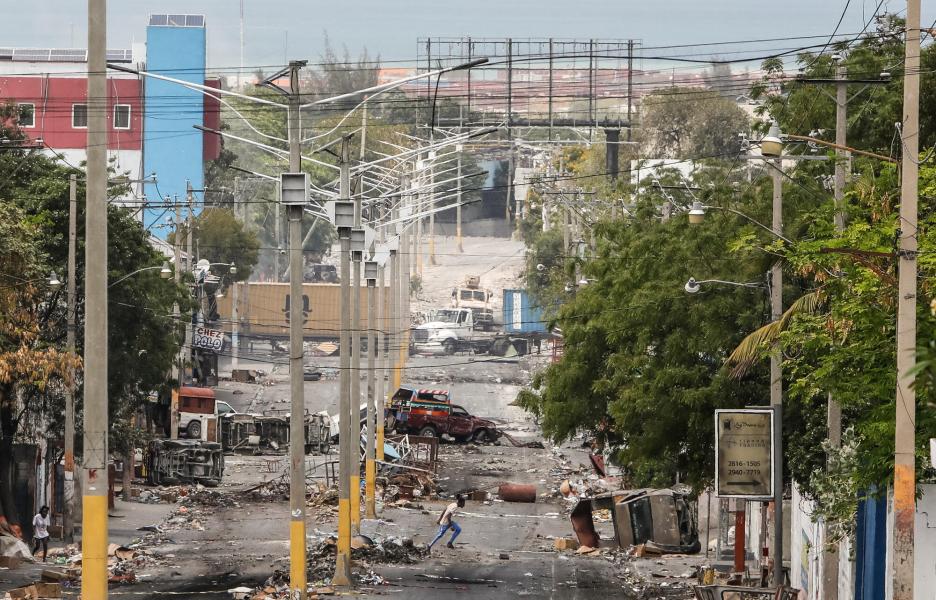 Violencia en Puerto Príncipe, Haití