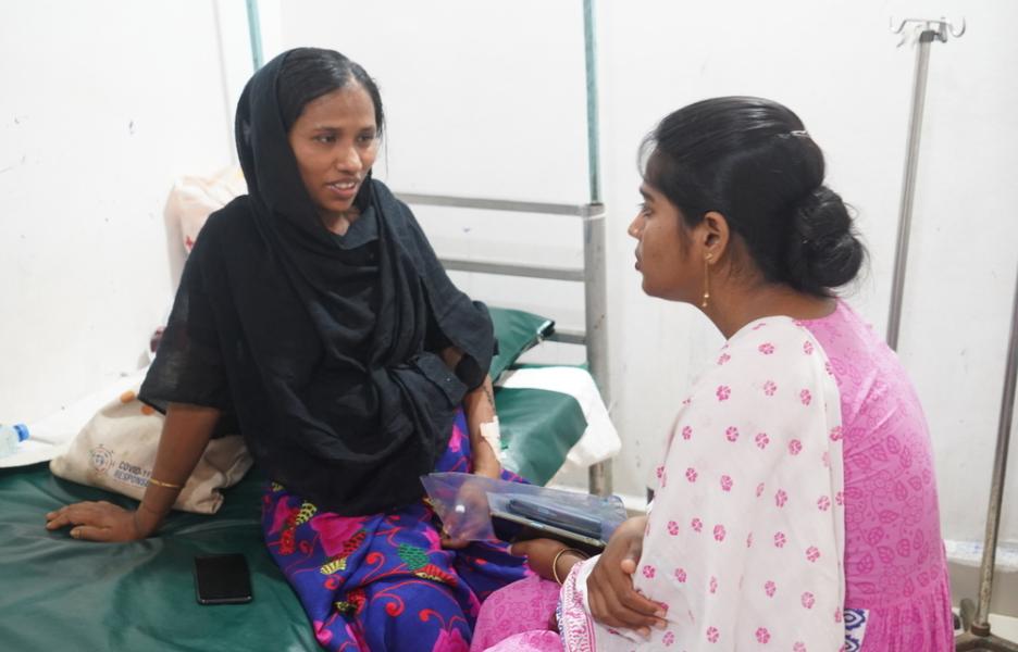 World Health Day - Women's access to healthcare in Bangladesh