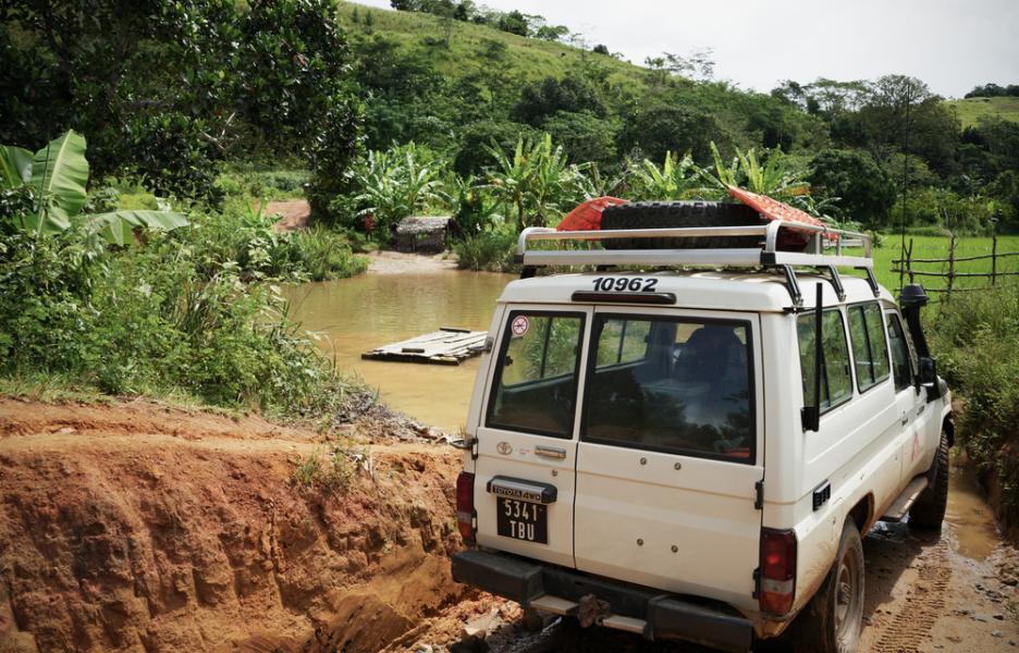 Malaria y desnutrición en Ikongo