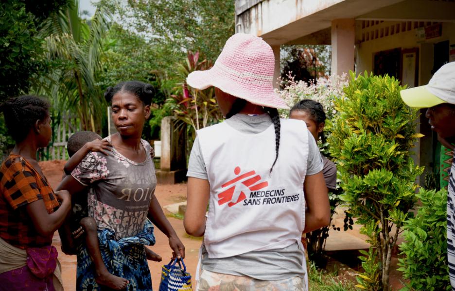 Malaria y desnutrición en Ikongo, Madagascar