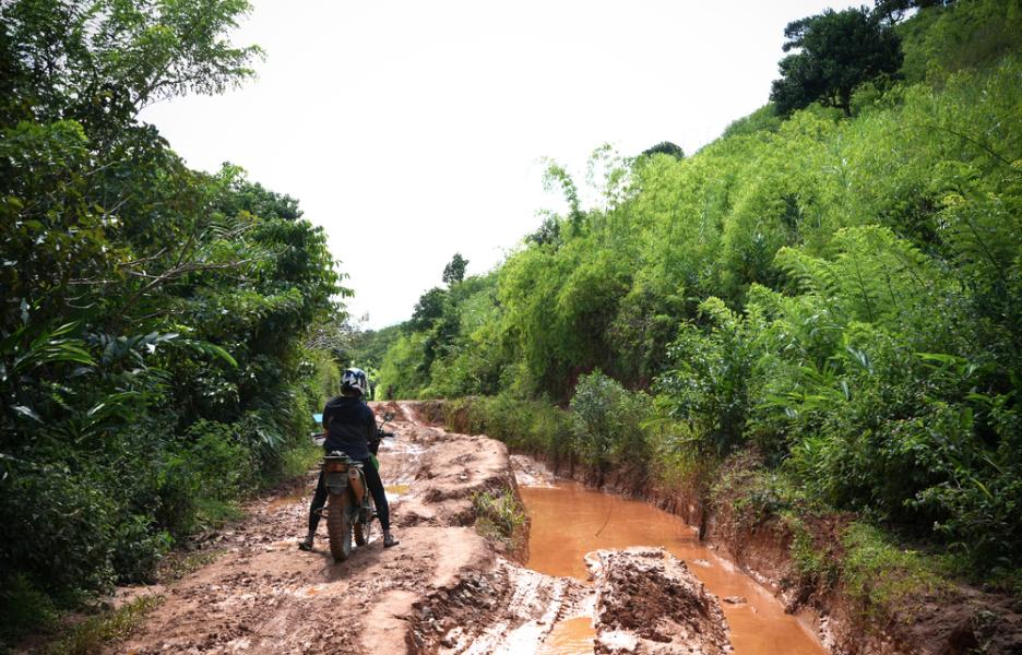 Malaria y desnutrición en Ikongo