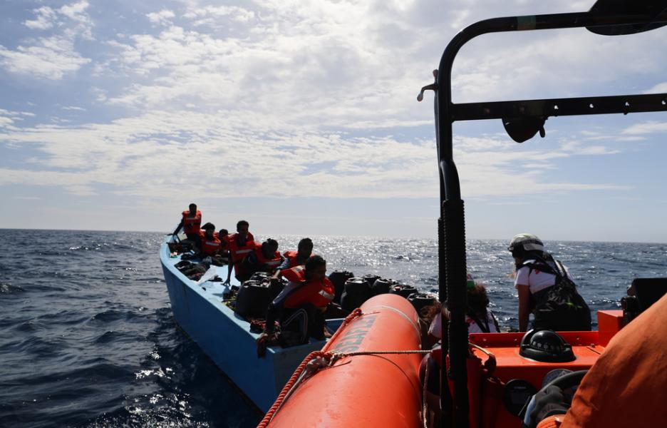 Rescate Geo Barents 13 de mayo de 2024