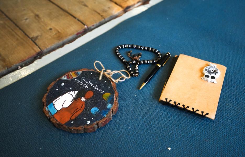 La talla y el cuaderno de Amer