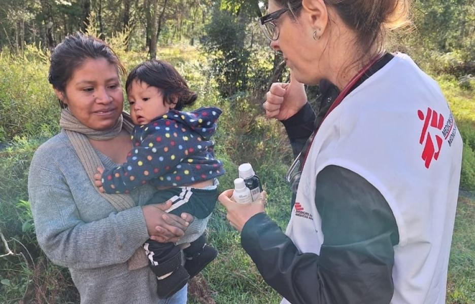 Los equipos de MSF responden a las inundaciones en Rio Grande do Sul.