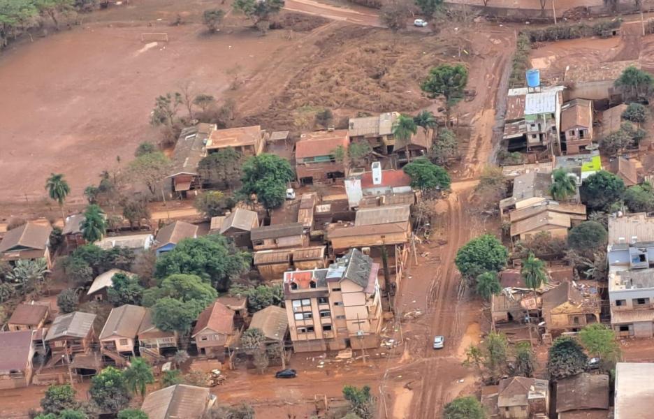 Graves inundaciones en el estado de Rio Grande do Sul.