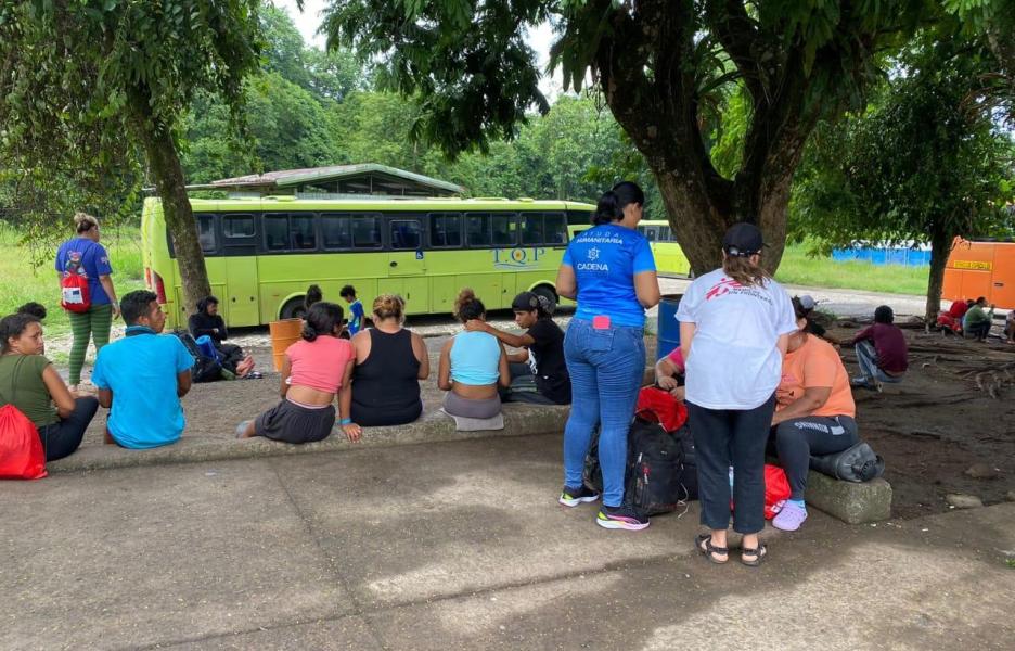 Estación Migratoria del Sur, Costa Rica