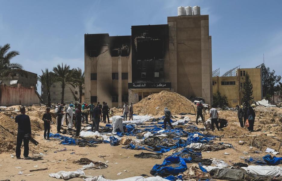 From Rafah to Khan Younis, lives in ruins