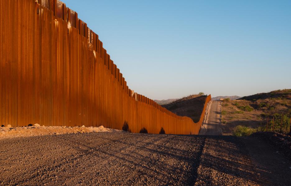 Migrantes en la frontera estadounidense - Arizona