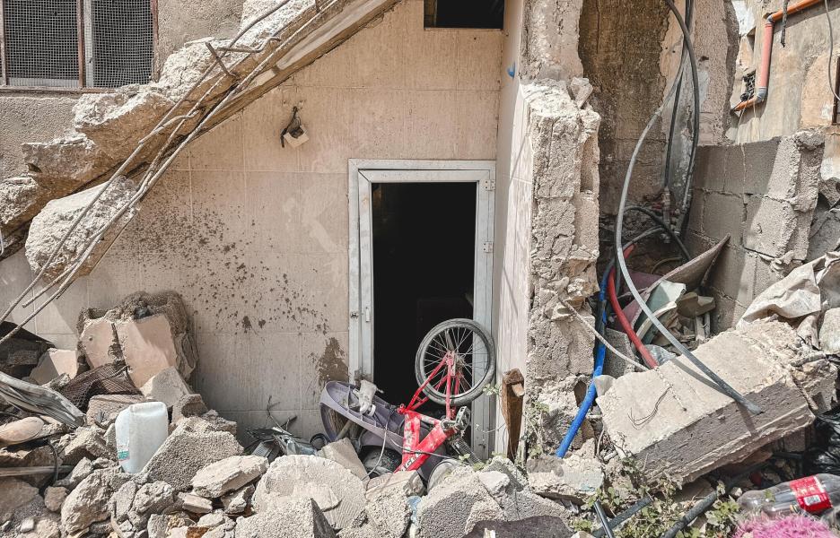 Incursiones recurrentes en Yenín, Cisjordania