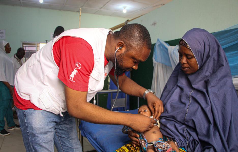 Desnutrición en Zamfara, Nigeria