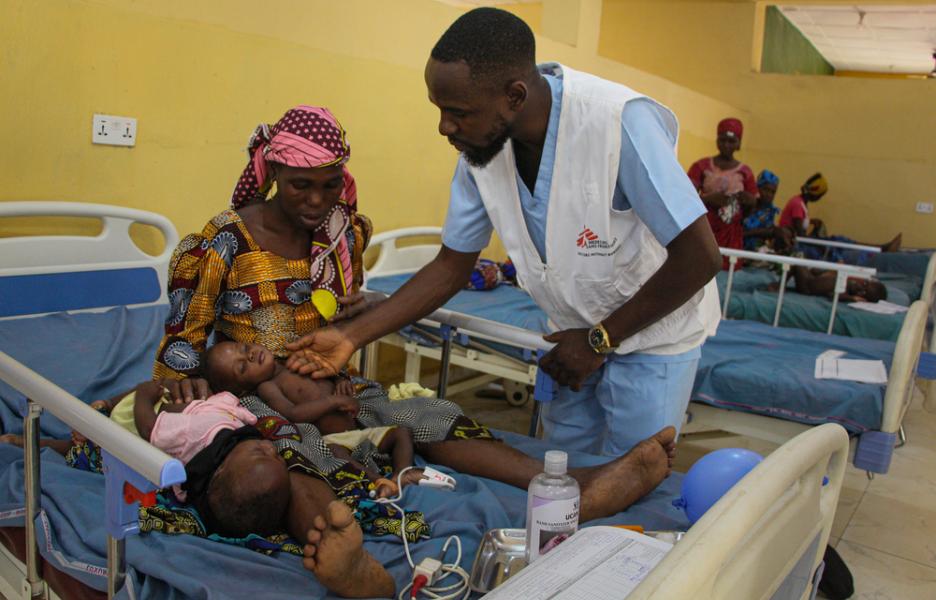 Desnutrición en Zamfara, Nigeria
