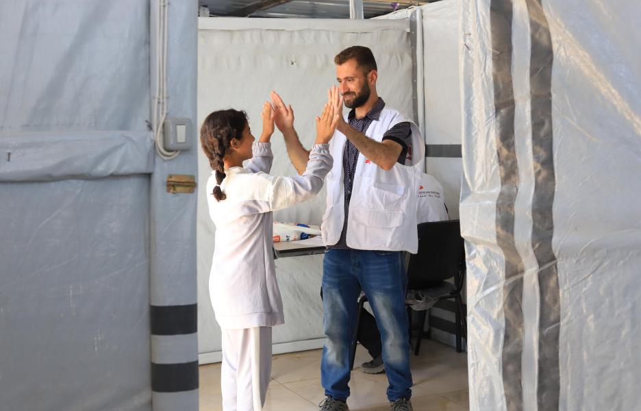 Salud mental infantil en Gaza. 29 de marzo de 2024.