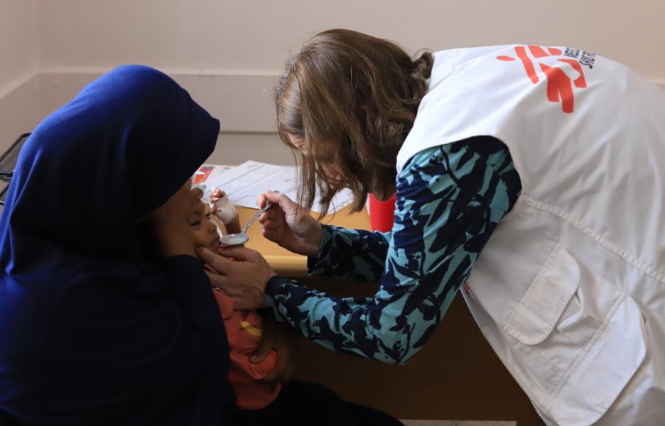 Gaza: hospital Nasser, pediatría y maternidad