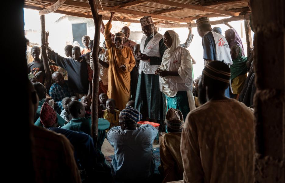 Desnutrición en Kebbi, Nigeria