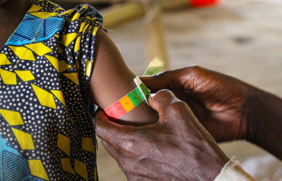Epidemia de sarampión en Kampene