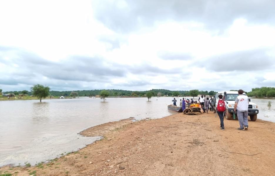 Inundaciones masivas en el este de Chad