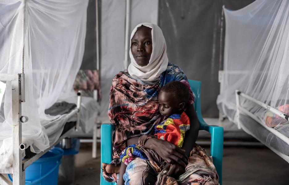 Metché, Chad: un hospital construido desde cero
