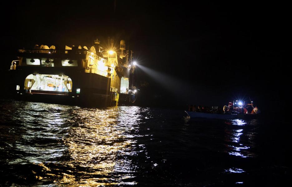 Rescate la noche del 23 de agosto