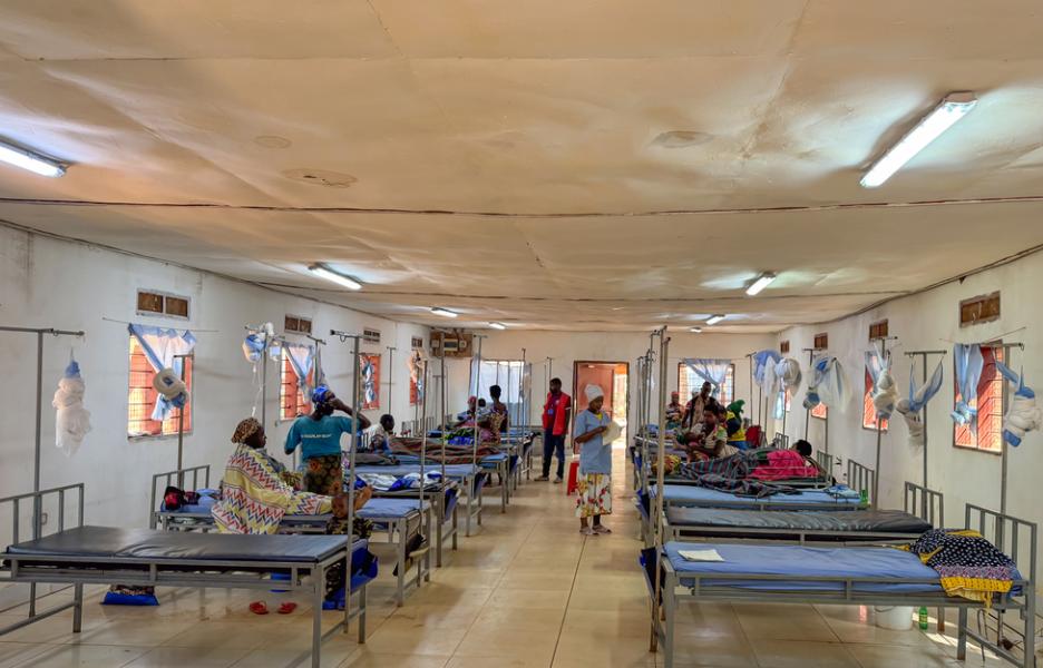 Servicios de maternidad en el campo de Nduta, en Tanzania