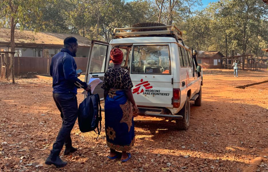 Servicios de maternidad en el campo de Nduta, en Tanzania