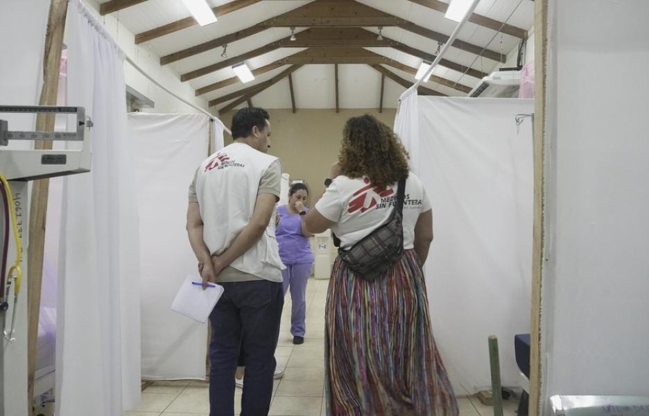 Emergencia de dengue en Honduras