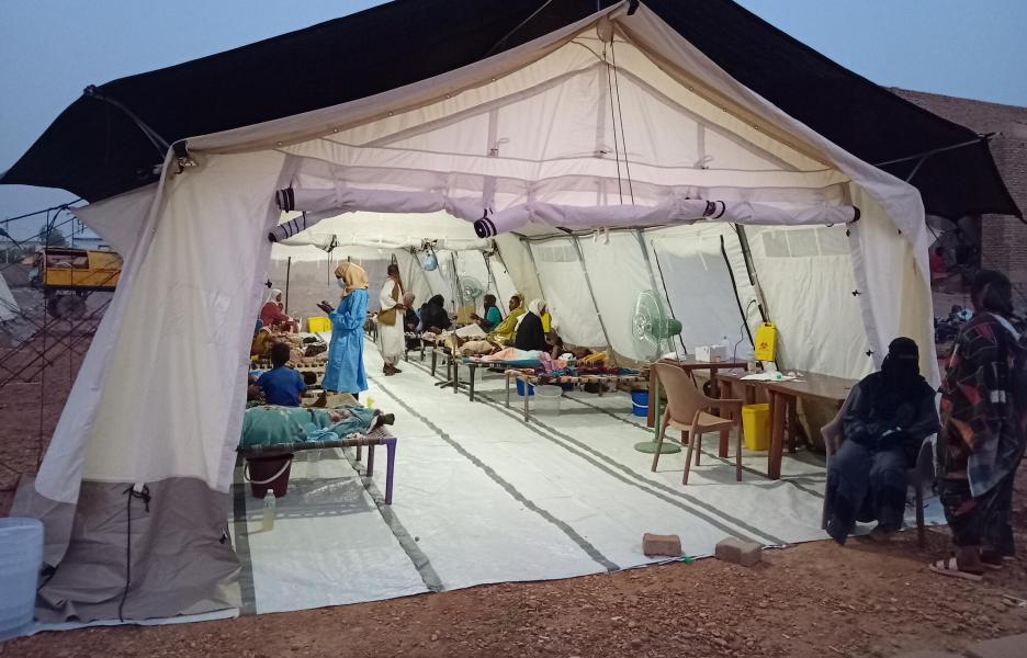 Respuesta de cólera de MSF en Sudán