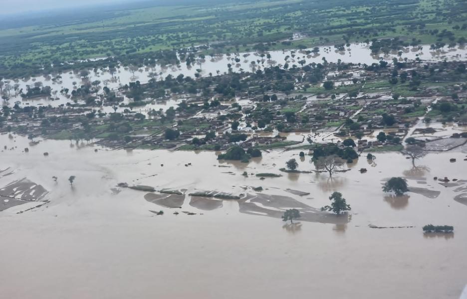 Inundaciones masivas en el este de Chad