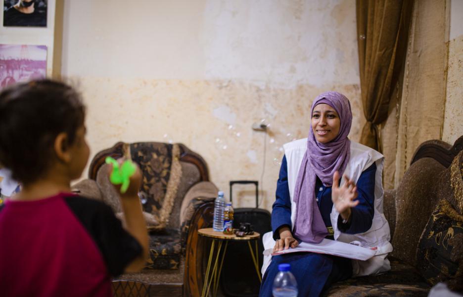 Equipos de MSF en Cisjordania