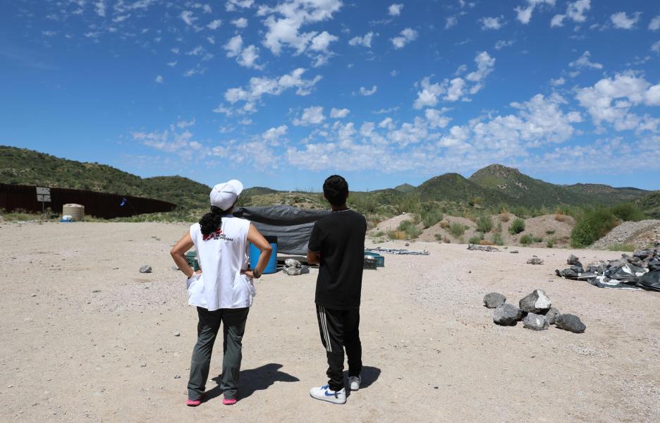 Proyecto de migración en Arizona