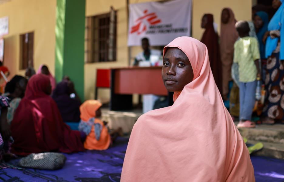 Inundaciones masivas en Maiduguri