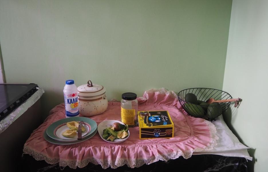 La mesa de la cocina de Amina