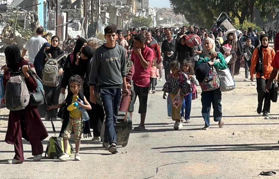 Situación en el norte de Gaza