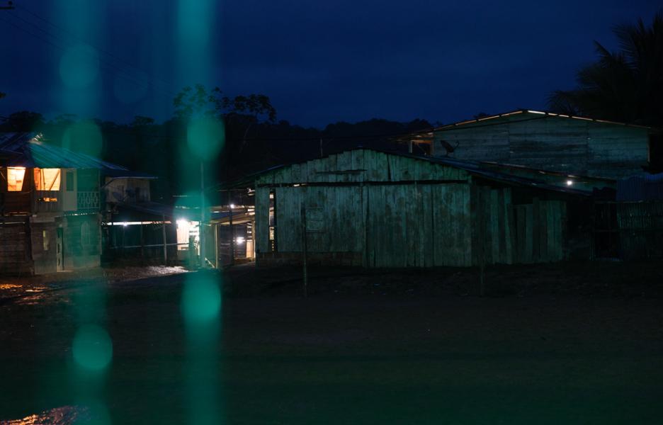 Comunidad afrodescendiente de Mojaudó, Alto Baudó, Chocó.