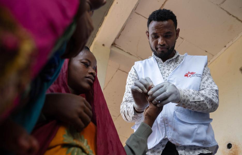 Respuesta de emergencia de malaria en Oromia, Etiopía