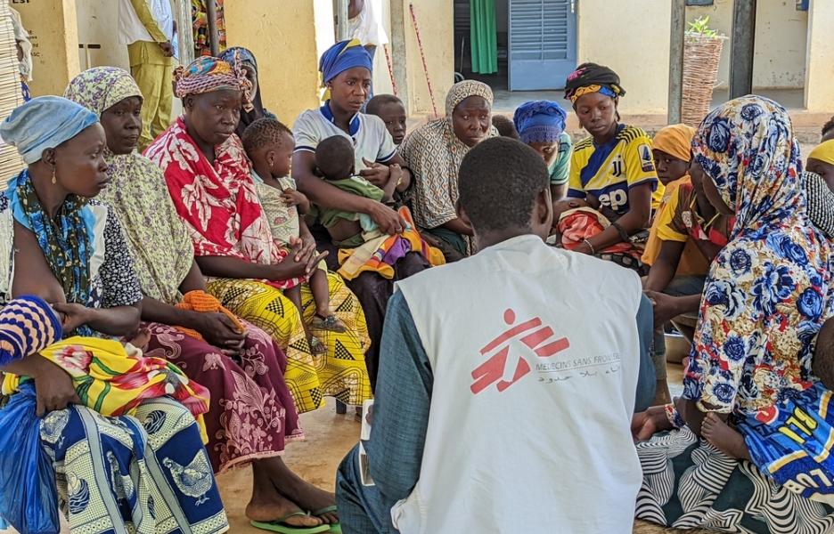 Flujo masivo de personas refugiadas en el centro de Mali