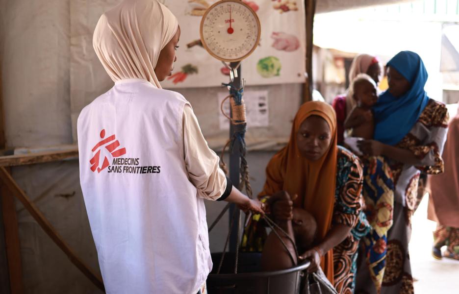 Outpatient feeding centre, Katsina