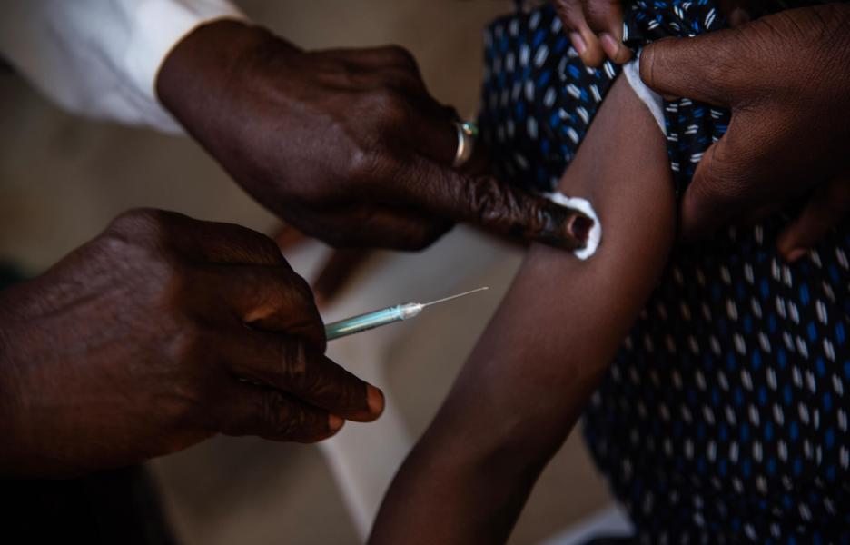 Campaña de vacunación en Sokoto, Nigeria.