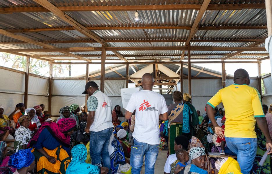 Acceso a la salud limitado en Cabo Delgado