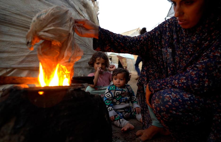 Las duras condiciones de vida en Gaza impactan en la salud de los bebés, los niños y las niñas