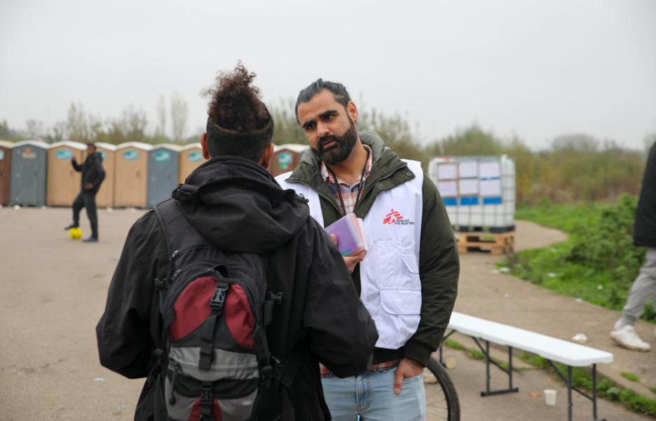 Calais: atención médica y psicológica a los y las supervivientes de los naufragios