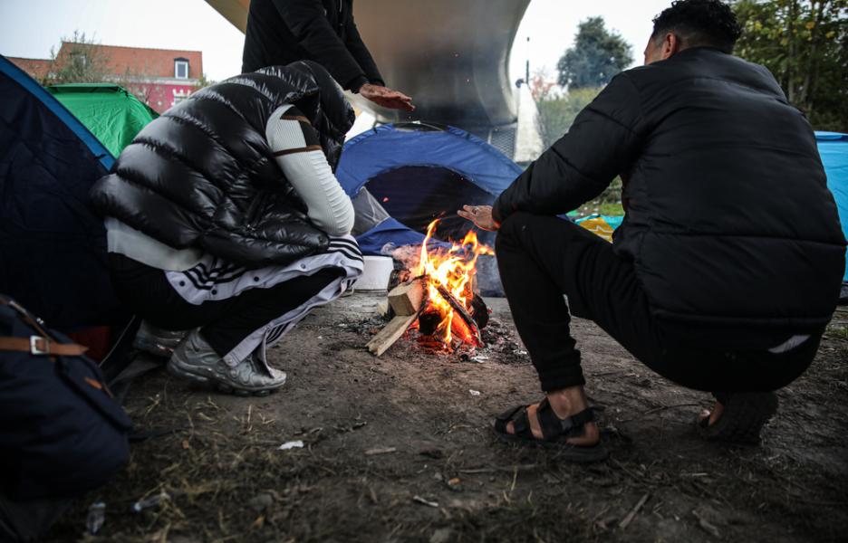 Asistencia psicológica y médica a los y las supervivientes de los naufragios en Calais