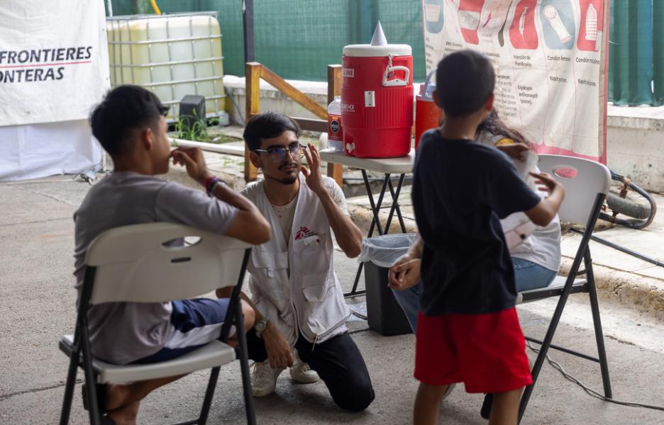 Migrantes atrapados en México