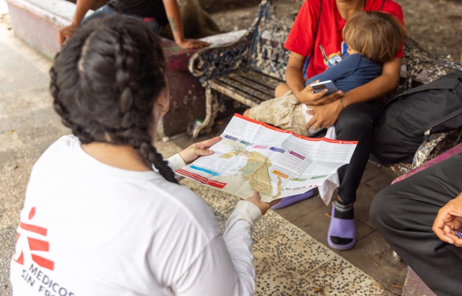 Migrantes atrapados en México