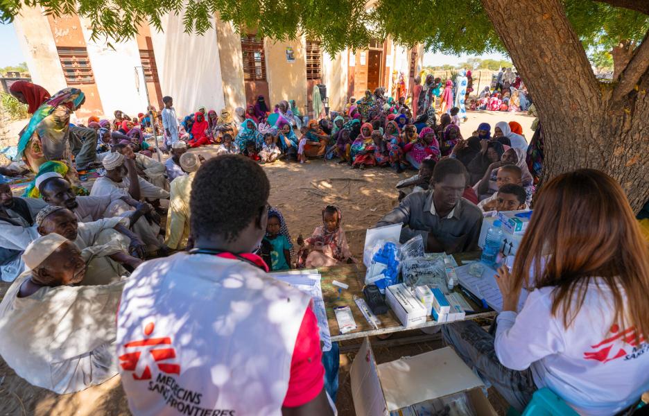 Afluencia de refugiados y repatriados heridos en Renk, en Sudán del Sur