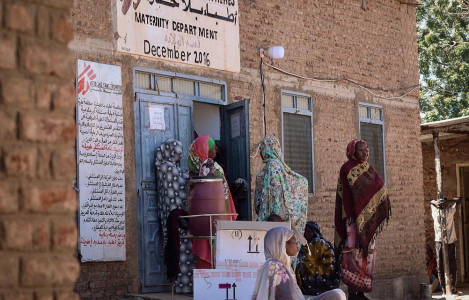 MSF emergency intervention in Tawila