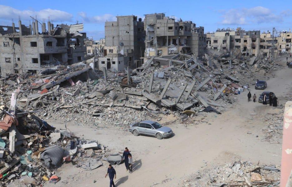 Calles de Rafah