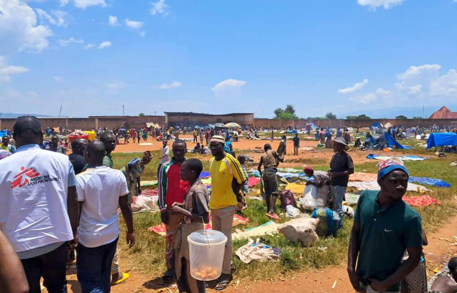 Apoyo de emergencia de MSF a personas afectadas por olas de calor y violencia en la RDC