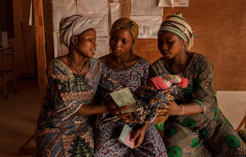 Dar a luz sin morir – Benín 