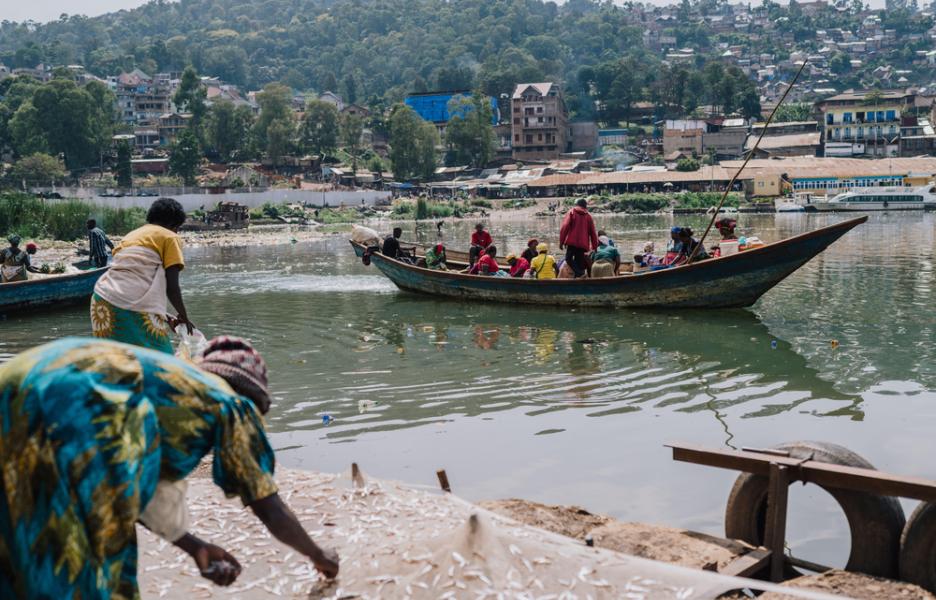 El conflicto se extiende por la provincia de Kivu Sur, RDC.