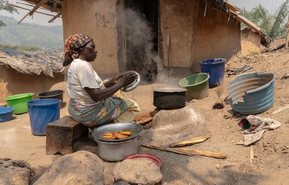 Repeated violence and displacement in Ituri